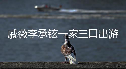 李承游被一路口出铉一家三很乖戚薇巧上都偶遇
