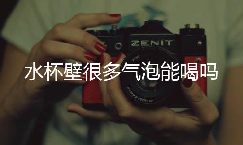 多气泡能壁很喝吗水杯