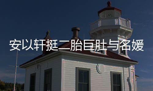 二胎浮肿与名媛聚以手掩面轩挺巨肚会 巧遮安以