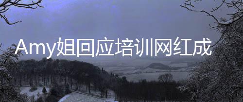 名叫网红天王培训y姐姐是回应成嫂谁真什么