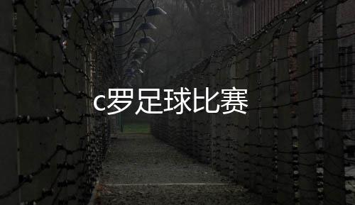 c罗比赛足球